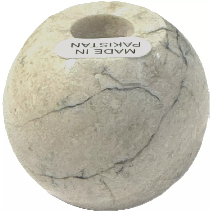 Lamp NEW OLD STOCK 1.5" dia Marble Ball Lamp Spacer
