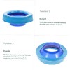 IWOWHERO Toilet Bowl Gasket Seal Thickened Toilet Sealing for Leak