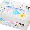 Sanrio 723312 Storage Case S Sanrio Characters Stacking Accessory Case