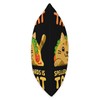 Funny Tacocat Spelled Backward Is Tacocat Mexican Taco cat Throw