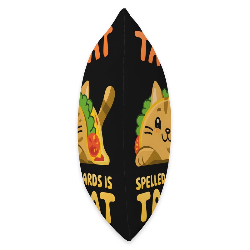 Funny Tacocat Spelled Backward Is Tacocat Mexican Taco cat Throw