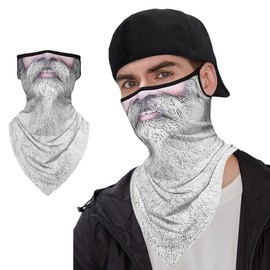 KINGREE Balaclava Ski Mask, Motorcycle Helmets Liner Neck Gaiter, Quick-Dry Half Masks