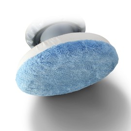 Carrand AutoSpa 40406AS Microfiber 5-6" Polishing Bonnet - 2 Count (Pack of 1)