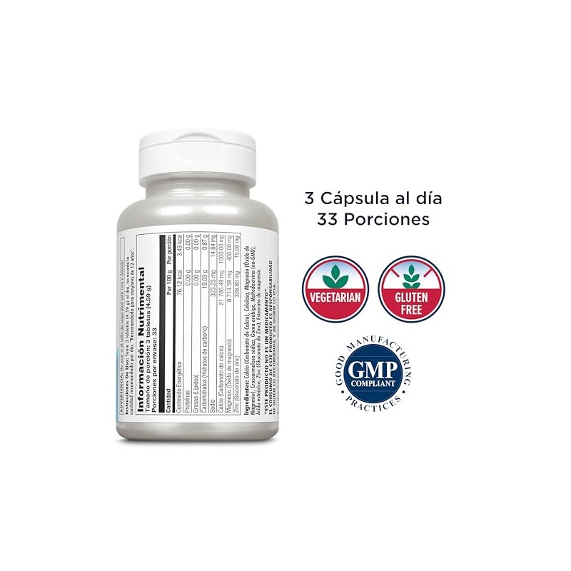 KAL CMZ Max Calcio Zinc y Magnesio Diario Minerales