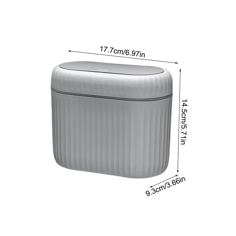 Car Waste Bin | Wastebasket Car Trash Storage Organizer -
