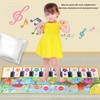 Baby Piano Keyboard Mat Improve Coordination Folding Educational Baby Musical