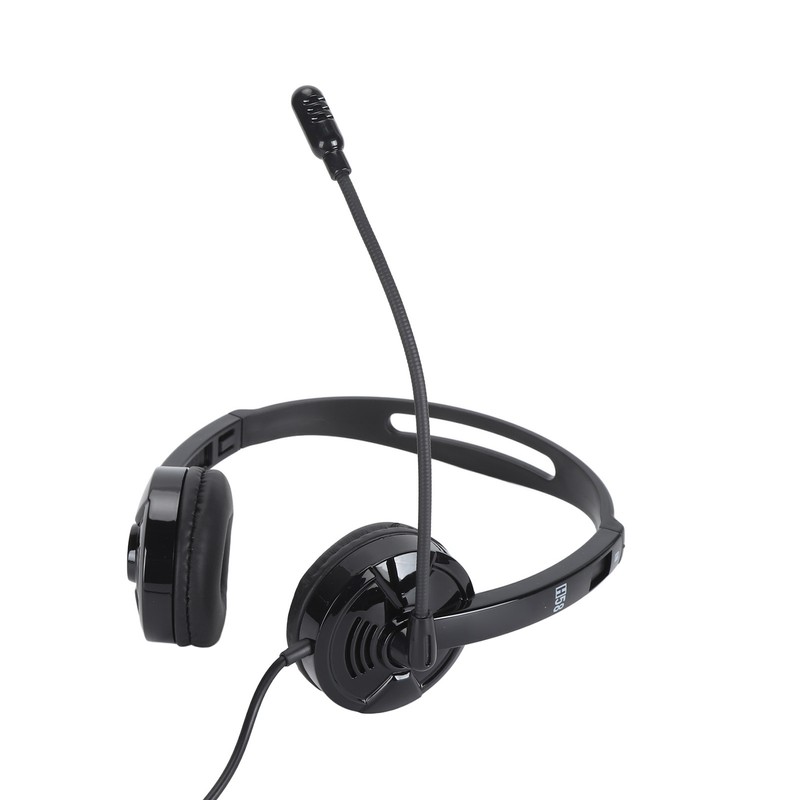 Telephone Headset Professional Noise Reduction Microphone Mute Office Phone Headset