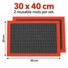Silicone Baking Mat for Cookies & Pastries – 30 ×