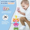 Montessori Wooden Number Building Blocks for Kids Ages 3-6 |