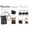 Gourmandies IIIIpocket Smartphone Pouch Khaki IPK-01KK