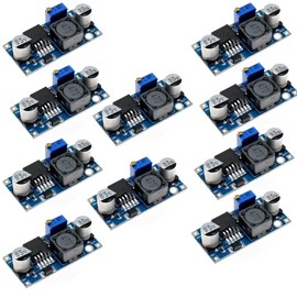 10 PCS LM2596 DC to DC Buck Converter 3.0-40V to 1.5-35V Power Supply Step Down Module (10X)