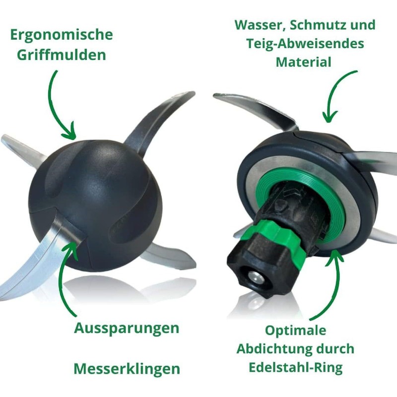 Dough Avoider Kneading Head Protector Safe and for Thermomix TM5