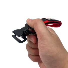 MELOTOUGH Work Glove Holder Glove Strap Quick Leash With Alligator Clip 2 pk