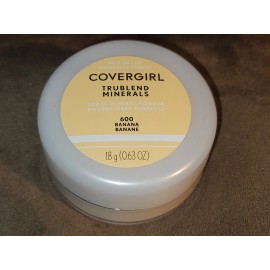 COVERGIRL New Covergirl Trueblend Minerals Loose Light Powder 600 Banana 18g .63 oz