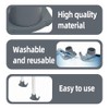 2Pcs Universal Walker Glide Skis With Heavy Duty Rubber Ferrules