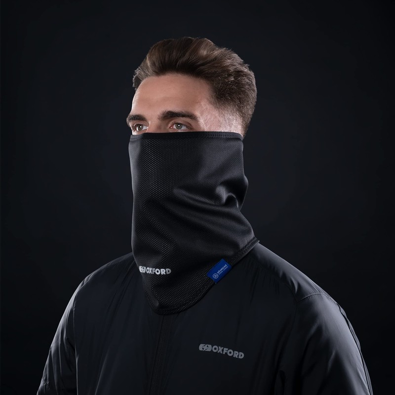 Oxford Products Advanced Storm Collar Waterproof Windproof Thermal Motorcycle Neck