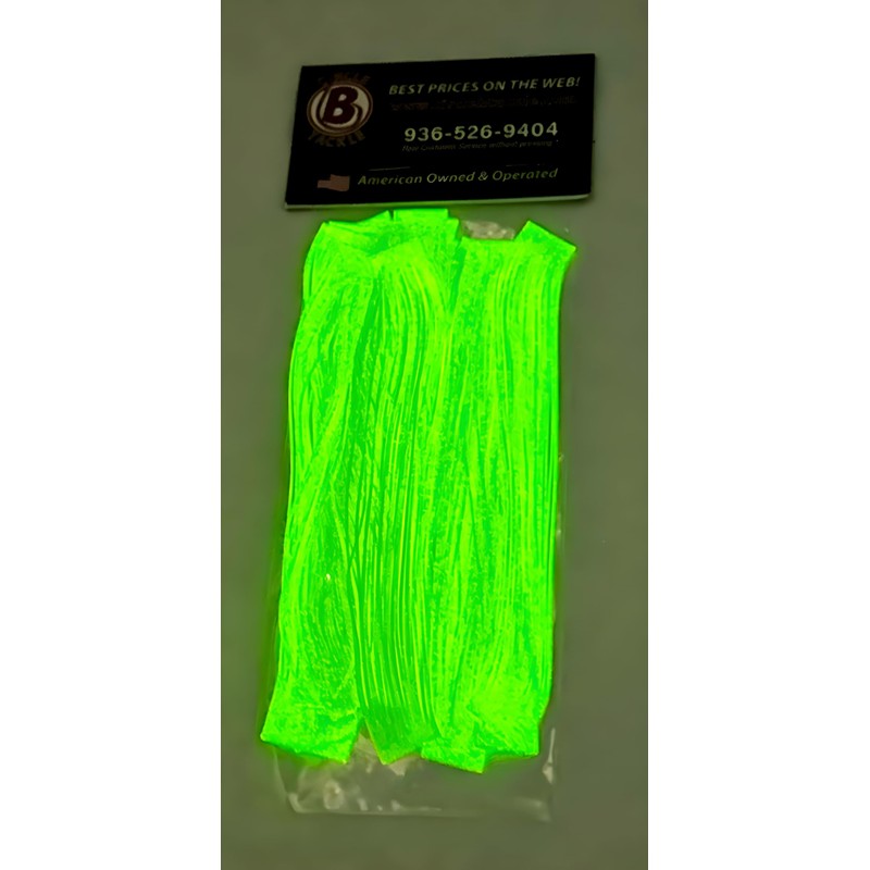 Glow in The Dark Skirts and Firetip Rubber Skirts Replacement