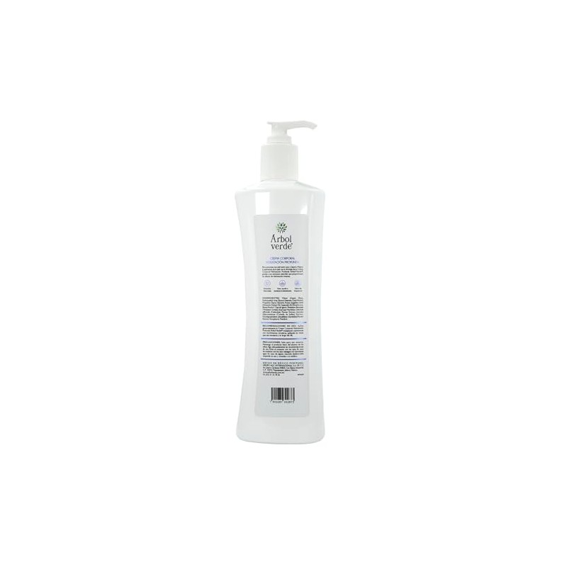 Arbol Verde Crema Corporal Hidratación Profunda