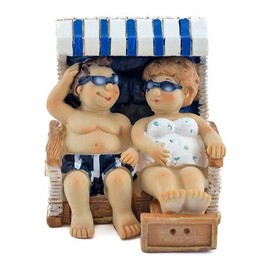 Beach Chair Holiday Couple, Baltic Sea, Holiday, Beach, Mini Beach Basket