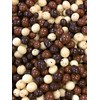 SweetGourmet Chocolate Covered Espresso Beans Blend | White Milk Dark