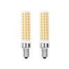 Greeogin T6 E12 10W LED Candle Bulbs,2700K Warm White,1200lm E12