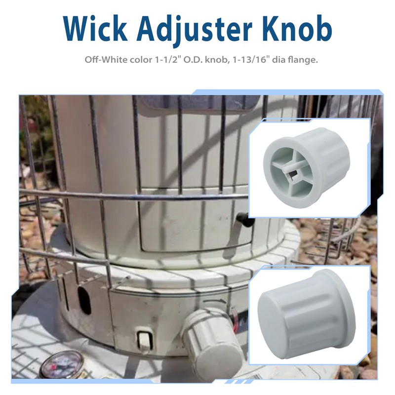 ActyGo Replacement Kerosene Heater Wick Adjuster Knob WS-CV14 08-1724 fits