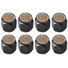 8 Pcs Tire Valve Stem Caps Cover, Metal Air Valve