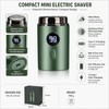 Mini Electric Shaver for Men – Type-C Rechargeable Wet &