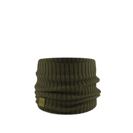 Buff Scaldacollo in tricot, Green, Adult Unisex, One Size