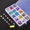Nilight - 50014R 140pcs Low Profile Mini Blade Fuse Assortment,