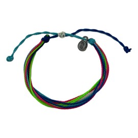 Doodle Beads Great to be 8 Friendship Threaded Bracelet Wax Coated and Waterproof