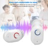 Double Direct Charging Hearing Aid Earphone Ear Aid White Layered
