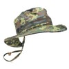 Original German Army Boonie Hat Flecktarn & Desert Camouflage Camping