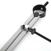 3 Piece Spring Caliper/Divider Set, 8 inches Inside Spring Outside