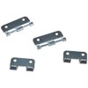 2251 M2 Ah Set of 2 Large Hinge Galvanised in