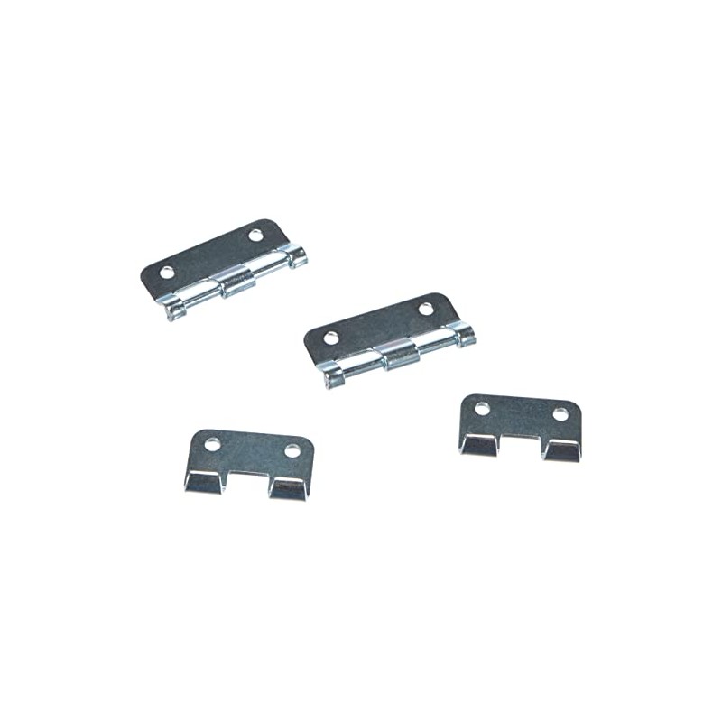 2251 M2 Ah Set of 2 Large Hinge Galvanised in