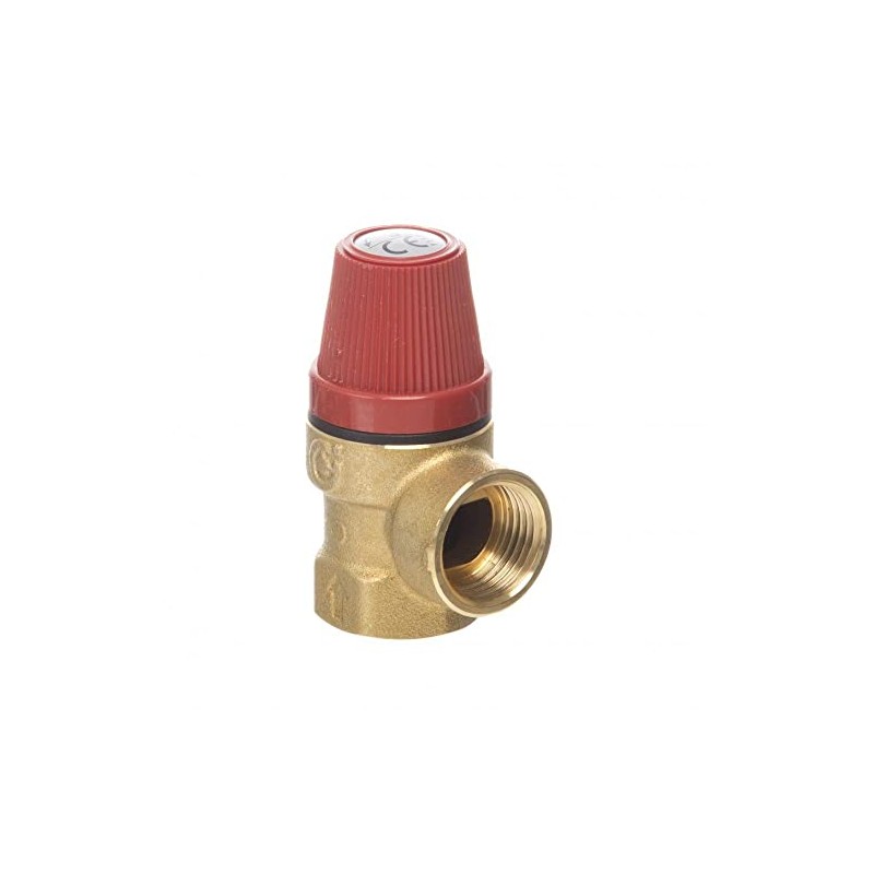 Caleffi 1/2" 3 Bar Relief Safety Valve