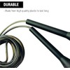 Cuerdas para Saltar Everlast De Plástico Speed Rope Negro