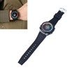 Outdoor Sports Electronic Watch Multifunctional Stylish Pedometer Compass Luminous Waterproof