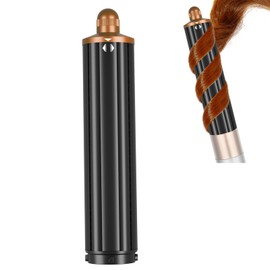 ZEPHBLOW Long Barrel for Dyson Airwrap, Long Hair Curling Roller Barrels Compatible with Airwrap HS01/05, Self-Curling Replacement Attachment for Part No.971889-06, Gold