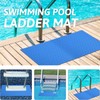 Swimming Pool Ladder Mat,Swimming Pool Step Mat with Non-Slip Texture
