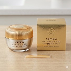Tony Moly Intense Care Gold 24K Snail Cream 45ml / 토니모리 인텐스 케어 골드 24K 스네일 크림 45ml