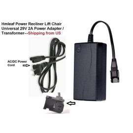 For lazboy Okin 29V2ALift Chair or Power Recliner Adapter for Lazboy,Okin,Li