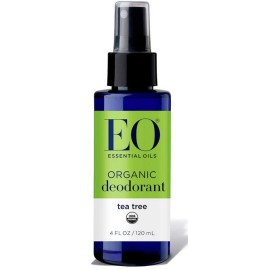 EO Organic 4oz Deodorant Spray Tea Tree EO Essential Oils Discontinued New