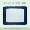 Elegant Comfort 4-Piece Bed Sheet Set - Luxury Bedding 1500