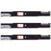Oregon 3PK Oregon 96-341 G3 Gator Blade for 72" Scag