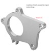 Turbo Flange Stainless Steel Dump Pipe TOGE70016 Adapter for T04E