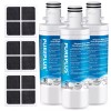 PUREPLUS Fit For LG LT1000P, MDJ64844601, ADQ74793501 & Air Fliter