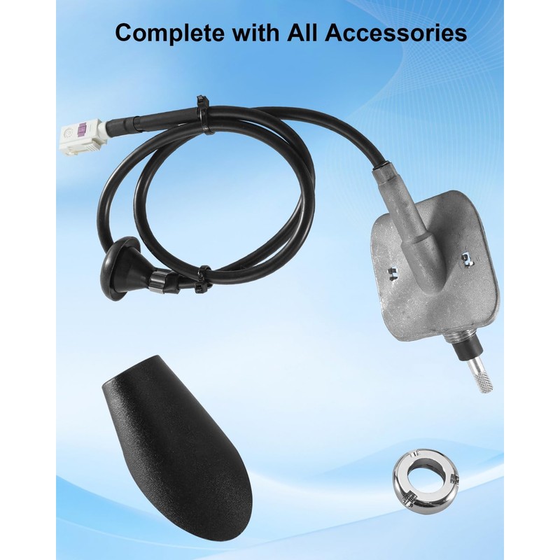 926-833 Radio Antenna Base Assembly Fit for Dodge Ram 1500