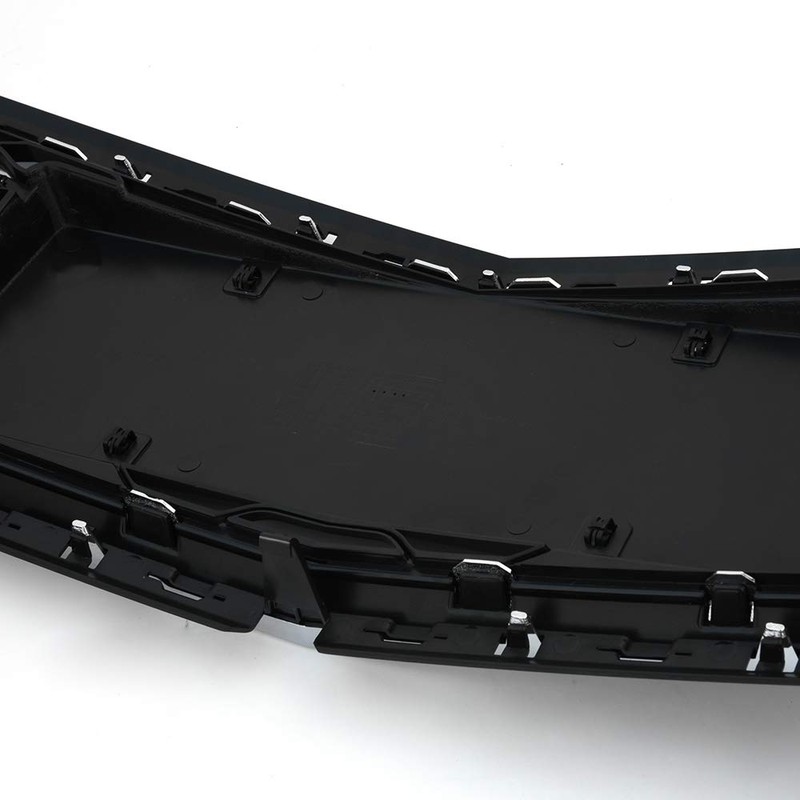 CHEDA Front Chrome Hood Mesh Grill, Compatible With 2016-2018 Chevy